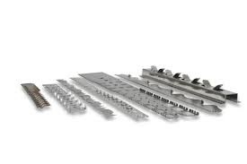 Oem Stainless Steel Sheet Metal Fabrication Stamping Forming Processing