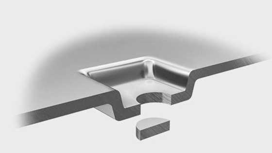 Home Appliance Components Custom Metal Stamping Services Fabrication Part