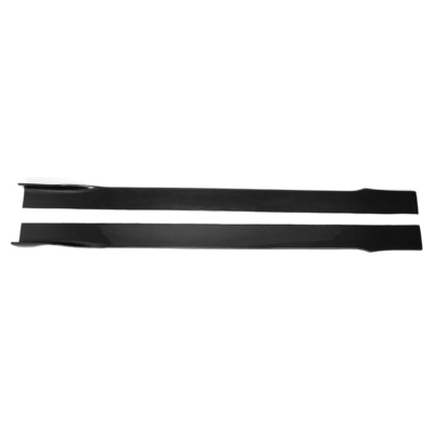 Automotive ABS OEM / ODM Custom Injection Molds Exterior Parts Body Side Skirts